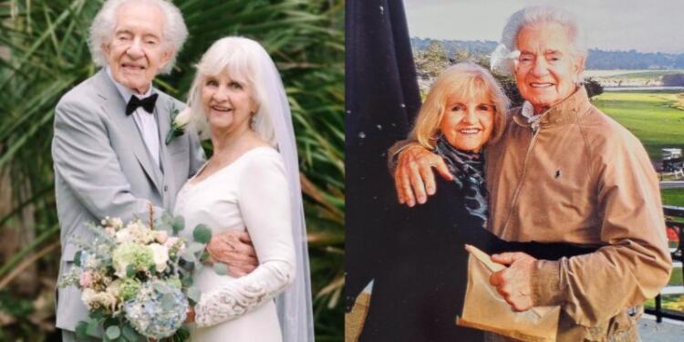 Ποτέ δεν είναι αργά για την αγάπη: Ερωτεύτηκαν όταν ήταν παιδιά και παντρεύτηκαν στα 88 τους