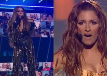 Eurovision 2024: «Θάμπωσε» ξανά την Ευρώπη η Έλενα Παπαρίζου – Ερμηνεύει το «Number One» 19 χρόνια μετά (video)