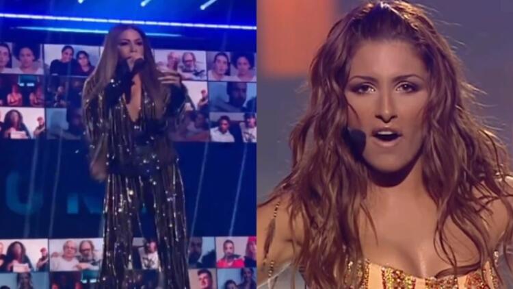 Eurovision 2024: «Θάμπωσε» ξανά την Ευρώπη η Έλενα Παπαρίζου – Ερμηνεύει το «Number One» 19 χρόνια μετά (video)