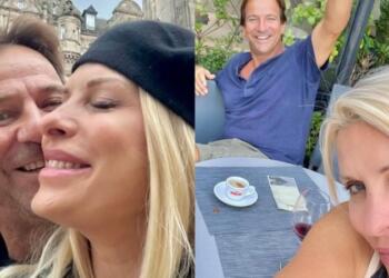 Μίλησε για τον έρωτά της με μία λέξη η Ελένη Μενεγάκη: Η τρυφερή αγκαλιά με τον Ματέο Παντζόπουλο που «έριξε» το Instagram