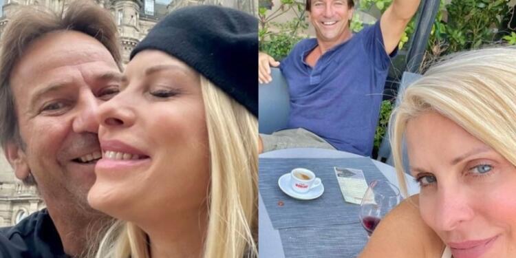 Μίλησε για τον έρωτά της με μία λέξη η Ελένη Μενεγάκη: Η τρυφερή αγκαλιά με τον Ματέο Παντζόπουλο που «έριξε» το Instagram