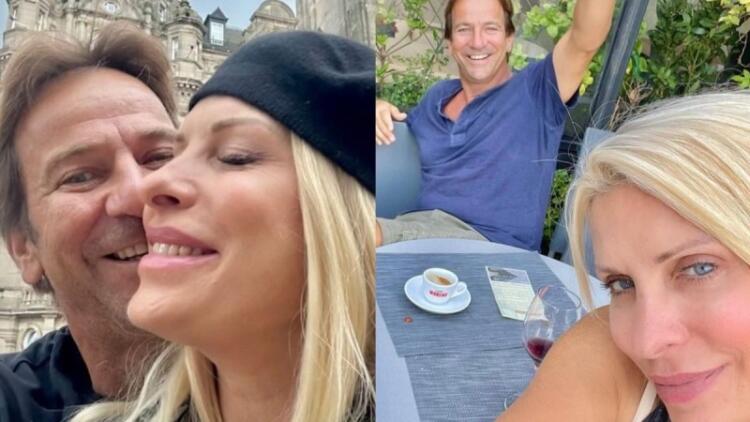 Μίλησε για τον έρωτά της με μία λέξη η Ελένη Μενεγάκη: Η τρυφερή αγκαλιά με τον Ματέο Παντζόπουλο που «έριξε» το Instagram