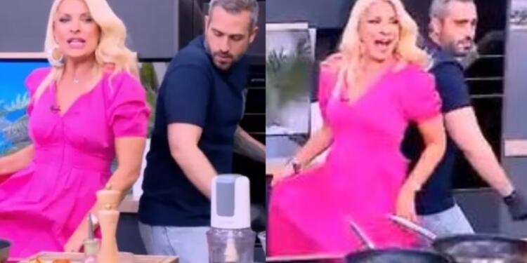 «Πράσινη» η Ελένη Μενεγάκη: Ο on air ξέφρενος χορός της – «Μπράβο στην ομάδα του Παναθηναϊκού, έφερε μία τεράστια νίκη» (video)