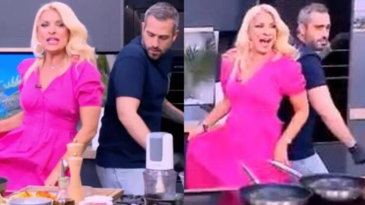 «Πράσινη» η Ελένη Μενεγάκη: Ο on air ξέφρενος χορός της – «Μπράβο στην ομάδα του Παναθηναϊκού, έφερε μία τεράστια νίκη» (video)