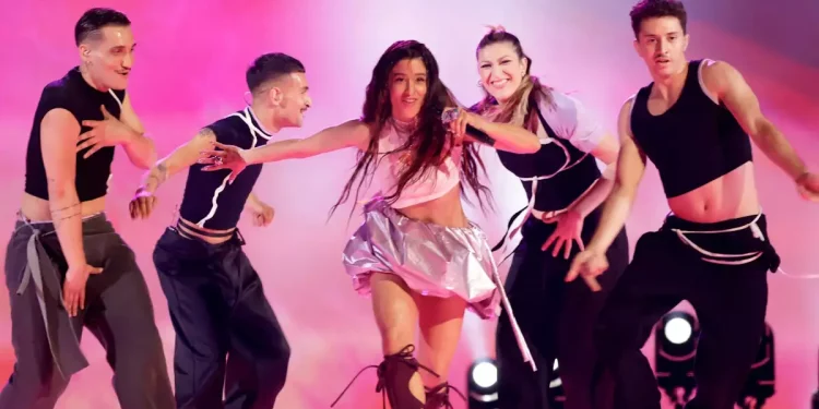 Eurovision 2024 ΧΑΜΟΣ: Η Μαρίνα Σάττι εντυπωσίασε με την εμφάνισή της στον Β’ ημιτελικό – Αποθεώθηκε από το κοινό