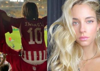 Δούκισσα Νομικού: Την πήραν τα «ζουμιά» με τον γιο της – «Πήραμε το Ευρωπαϊκό και το είδε και ο Σάββας Θεοδωρίδης»