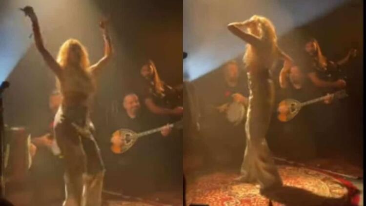 Τύφλα να’χουν οι 20άρες: Η Άννα Βίσση χορεύει τσιφτετέλι και το λίκνισμα της κάνει το μαγαζί να «λιποθυμήσει»