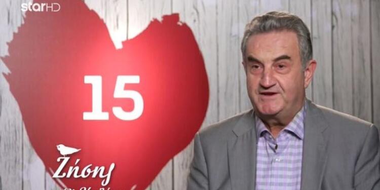 First Dates: «Ρωσίδες, Ουκρανέζες, Λιθουανές…Δεν άφησα φυλή που δεν έχω πάει!» – O 64χρονος Ζήσης έζησε την ζωή του στο έπακρο και ήρθε η ώρα να σοβαρευτεί