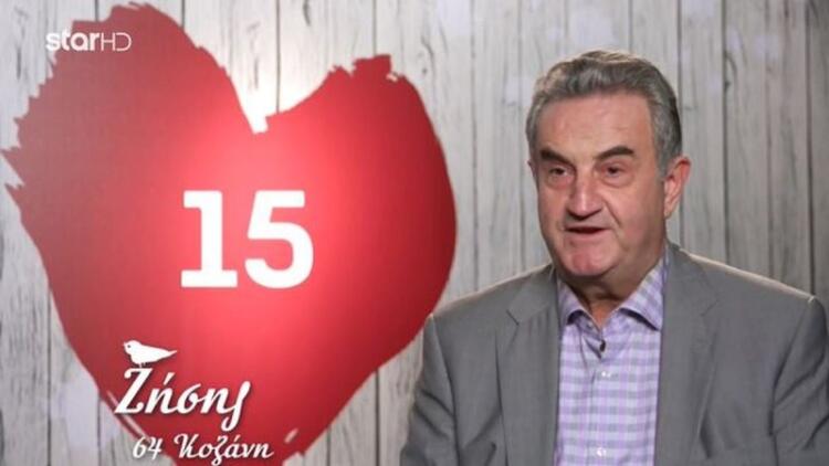 First Dates: «Ρωσίδες, Ουκρανέζες, Λιθουανές…Δεν άφησα φυλή που δεν έχω πάει!» – O 64χρονος Ζήσης έζησε την ζωή του στο έπακρο και ήρθε η ώρα να σοβαρευτεί