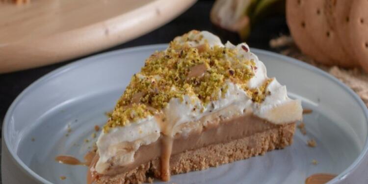 Λαχταριστό γλυκό ψυγείου με μπανάνα και ζαχαρούχο γάλα (video)