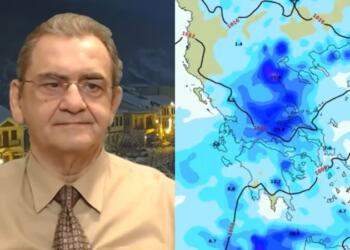 Έκτακτο παράρτημα του Θοδωρή Κολυδά: «Προσοχή σε αυτές τις 4 περιοχές μες στην νύχτα, τα φαινόμενα θα ενταθούν και…»