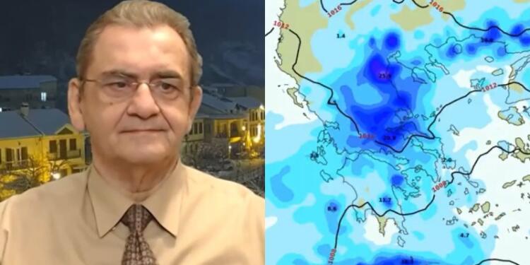 Έκτακτο παράρτημα του Θοδωρή Κολυδά: «Προσοχή σε αυτές τις 4 περιοχές μες στην νύχτα, τα φαινόμενα θα ενταθούν και…»