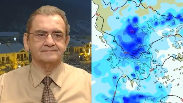 Έκτακτο παράρτημα του Θοδωρή Κολυδά: «Προσοχή σε αυτές τις 4 περιοχές μες στην νύχτα, τα φαινόμενα θα ενταθούν και…»