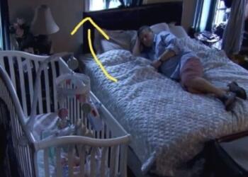 Άκουγε περίεργους θορύβους από τη σοφίτα και έβαλε κρυφή κάμερα – Τότε βλέπει κάτι τρομακτικό… (video)