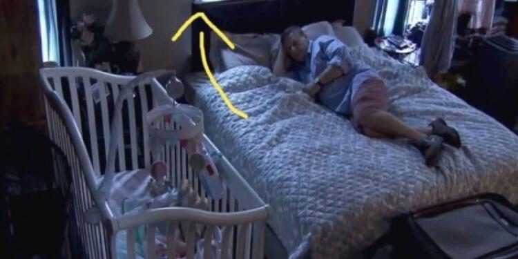 Άκουγε περίεργους θορύβους από τη σοφίτα και έβαλε κρυφή κάμερα – Τότε βλέπει κάτι τρομακτικό… (video)