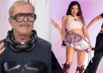 Λάκης Γαβαλάς για Μαρίνα Σάττι: «Δεν αντιπροσωπεύει την Ελλάδα αυτό, με τέτοιο ρούχο δεν βγάζεις να κουνήσεις μαντήλι»