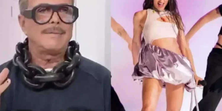 Λάκης Γαβαλάς για Μαρίνα Σάττι: «Δεν αντιπροσωπεύει την Ελλάδα αυτό, με τέτοιο ρούχο δεν βγάζεις να κουνήσεις μαντήλι»