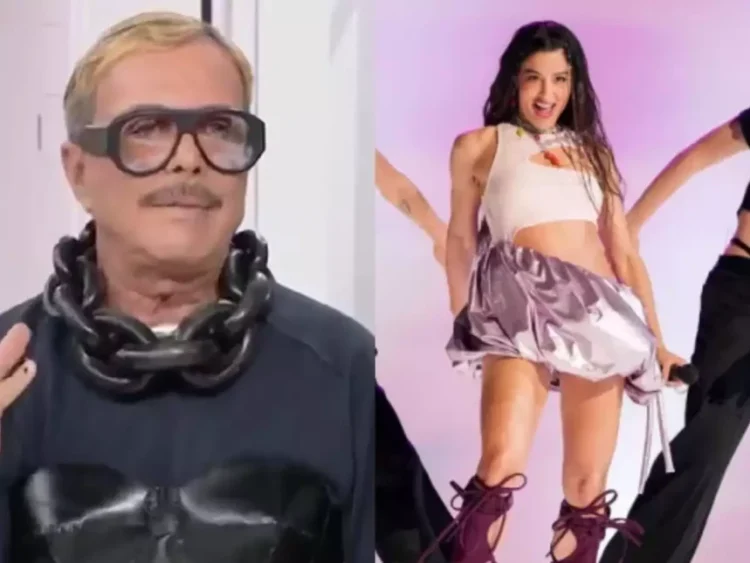 Λάκης Γαβαλάς για Μαρίνα Σάττι: «Δεν αντιπροσωπεύει την Ελλάδα αυτό, με τέτοιο ρούχο δεν βγάζεις να κουνήσεις μαντήλι»