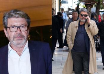 Ένας γόης στα 67 του ο Γιάννης Λάτσιος: Ξυρισμένος και απόλυτα ανανεωμένος – Η 28χρονη ξανθιά κουκλάρα που βρέθηκε στο πλευρό του