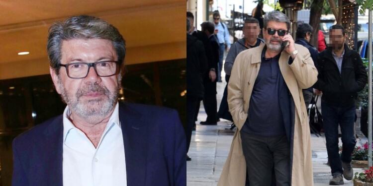 Ένας γόης στα 67 του ο Γιάννης Λάτσιος: Ξυρισμένος και απόλυτα ανανεωμένος – Η 28χρονη ξανθιά κουκλάρα που βρέθηκε στο πλευρό του