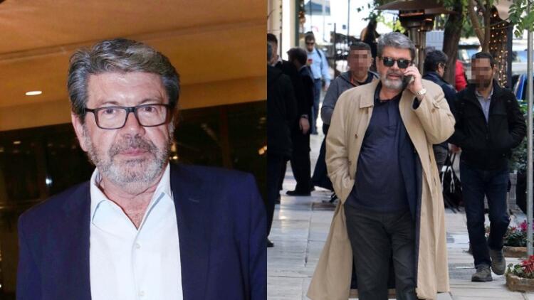 Ένας γόης στα 67 του ο Γιάννης Λάτσιος: Ξυρισμένος και απόλυτα ανανεωμένος – Η 28χρονη ξανθιά κουκλάρα που βρέθηκε στο πλευρό του