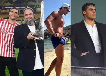 Μιλτιάδης Μαρινάκης: Ποιος είναι ο 25χρονος κούκλος γιος του Βαγγέλη Μαρινάκη που πανηγύρισε το κύπελλο με τον πατέρα του