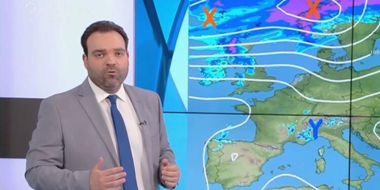 «Πνίγει» την χώρα στο τριήμερο του Πάσχα ο Κλέαρχος Μαρουσάκης: «Πάρτε ομπρέλες, ζακέτες και μπουφάν – Μέχρι το πρωί της Κυριακής όταν θα ετοιμάζουμε το αρνί…»