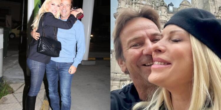 Έτσι γεννήθηκε ένας μεγάλος έρωτας: Η γνωριμία της Ελένης Μενεγάκη με τον Ματέο Παντζόπουλο και το παραμύθι 15 ετών