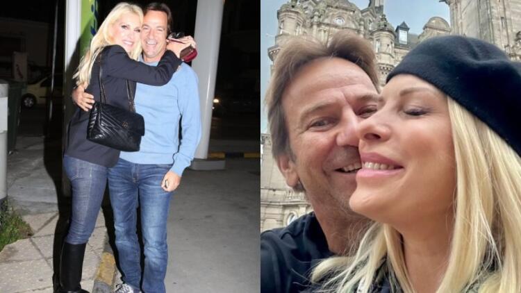 Έτσι γεννήθηκε ένας μεγάλος έρωτας: Η γνωριμία της Ελένης Μενεγάκη με τον Ματέο Παντζόπουλο και το παραμύθι 15 ετών