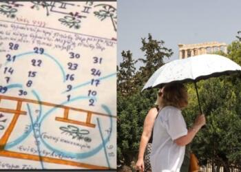 «Φούρνος» τα Μερομήνια για το καλοκαίρι: «Για 40 μέρες η χώρα…»