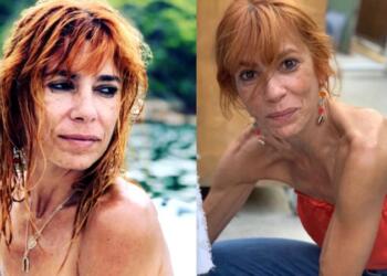 «Ανέγγιχτη» από τον χρόνο η Μυρτώ Αλικάκη: Πόζαρε με μαγιό στα 52 της και το κορμί της δείχνει για 22! (photos)