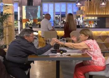 First Dates: O 78χρονος Γιάννης έκανε πρόταση γάμου στην 75χρόνη Νίτσα – Έρωτας με την πρώτη ματιά