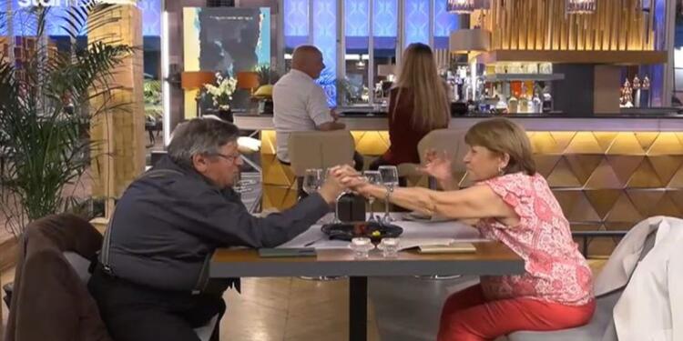 First Dates: O 78χρονος Γιάννης έκανε πρόταση γάμου στην 75χρόνη Νίτσα – Έρωτας με την πρώτη ματιά