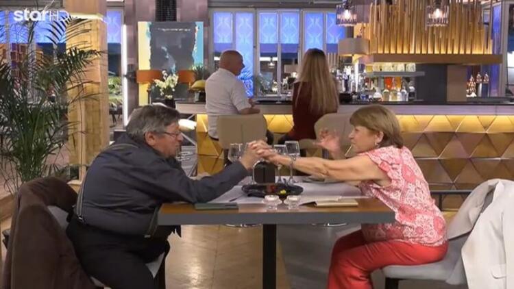 First Dates: O 78χρονος Γιάννης έκανε πρόταση γάμου στην 75χρόνη Νίτσα – Έρωτας με την πρώτη ματιά