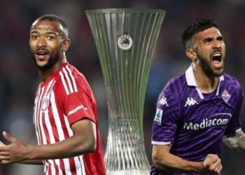 Τελικός Conference League: Ολυμπιακός – Φιορεντίνα δείτε LIVE τον αγώνα
