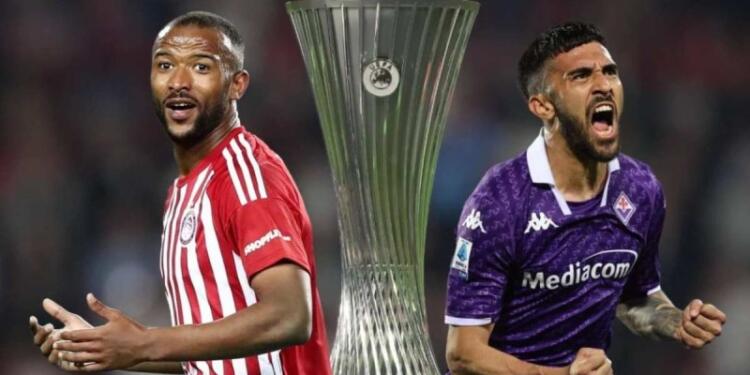 Τελικός Conference League: Ολυμπιακός – Φιορεντίνα δείτε LIVE τον αγώνα