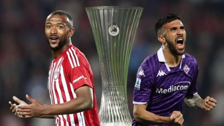 Τελικός Conference League: Ολυμπιακός – Φιορεντίνα δείτε LIVE τον αγώνα