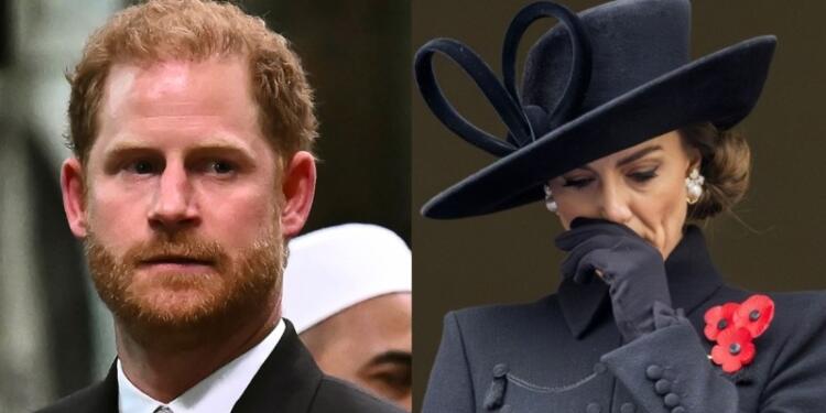 Επιδεινώνεται η κατάσταση της Κέιτ Μίντλετον, την αποτελείωσε ο πρίγκιπας Χάρι: «Ήταν αυτή που θα λύγιζε…»