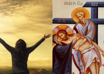 Σήμερα μαύρος ουρανός: Αυτή την προσευχή θα πείτε το βράδυ της Μεγάλης Παρασκευής