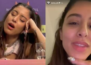 Eurovision 2024: «Δεν περίμενα να έχει πάρει τέτοια διάσταση, θέλω να ξεκαθαρίσω…» – Η απάντηση της Μαρίνας Σάττι μετά το σάλο για τα χασμουρητά της στη συνέντευξη Τύπου