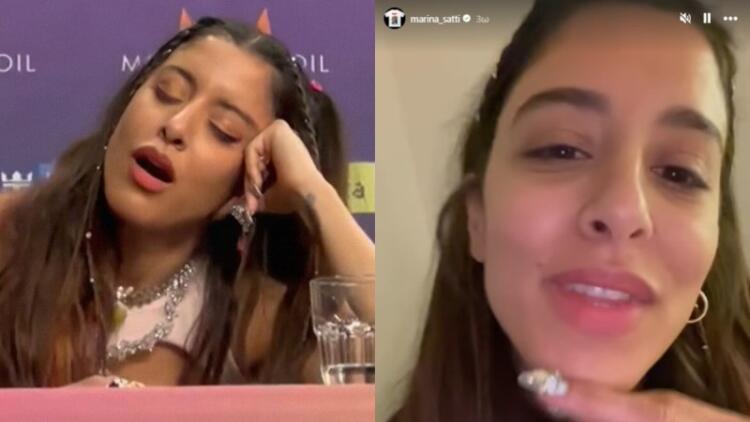 Eurovision 2024: «Δεν περίμενα να έχει πάρει τέτοια διάσταση, θέλω να ξεκαθαρίσω…» – Η απάντηση της Μαρίνας Σάττι μετά το σάλο για τα χασμουρητά της στη συνέντευξη Τύπου