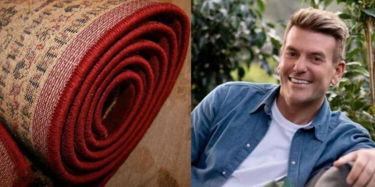 Ο Σπύρος Σούλης σας βρήκε τον καλύτερο τρόπο: Έτσι θα καθαρίσετε και θα αποθηκεύσετε τα χαλιά σας