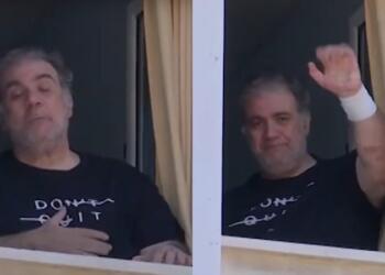 Νικητής ο Δημήτρης Σταρόβας: Η πρώτη εμφάνιση του καλλιτέχνη μετά την περιπέτεια της υγείας του (video)