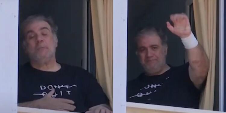 Νικητής ο Δημήτρης Σταρόβας: Η πρώτη εμφάνιση του καλλιτέχνη μετά την περιπέτεια της υγείας του (video)