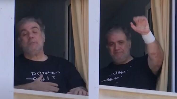 Νικητής ο Δημήτρης Σταρόβας: Η πρώτη εμφάνιση του καλλιτέχνη μετά την περιπέτεια της υγείας του (video)