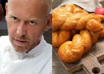 Μυρωδάτα και φουλ γευστικά: Η πιο εύκολη συνταγή για πασχαλινά κουλουράκια από τον Στέλιο Παρλιάρο