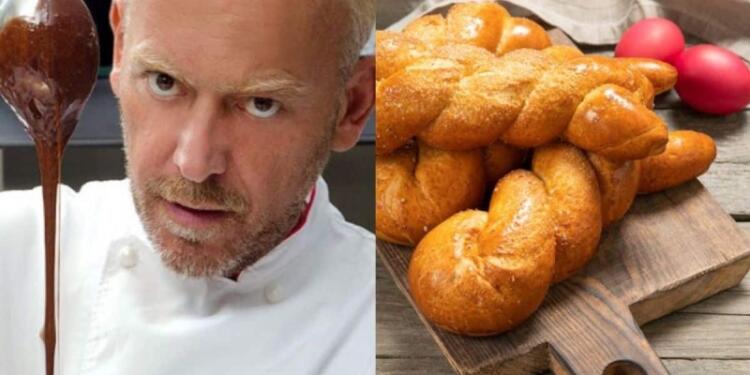 Μυρωδάτα και φουλ γευστικά: Η πιο εύκολη συνταγή για πασχαλινά κουλουράκια από τον Στέλιο Παρλιάρο