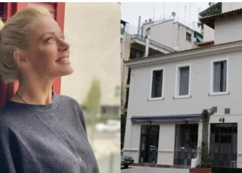 Ένα παλάτι αξίας 500.000 ευρώ: Η νεοκλασική σπιταρόνα της Ζέτας Μακρυπούλια στον Κεραμικό που κοστίζει μισό εκατομμύριο
