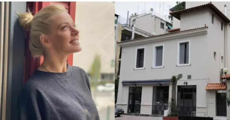 Ένα παλάτι αξίας 500.000 ευρώ: Η νεοκλασική σπιταρόνα της Ζέτας Μακρυπούλια στον Κεραμικό που κοστίζει μισό εκατομμύριο