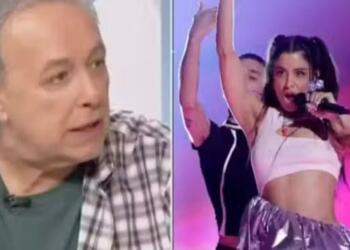 «Κόλαφος» o Ανδρέας Μικρούτσικος για την εμφάνιση της Μαρίνας Σάττι στη Eurovision